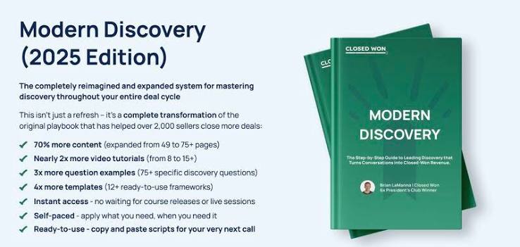 Brian LaManna – Modern Discovery