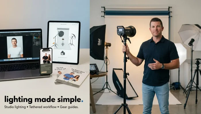 Erica & Jon Photography – Lighting Made Simple