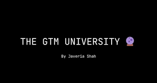 Javeria Shah - The GTM University