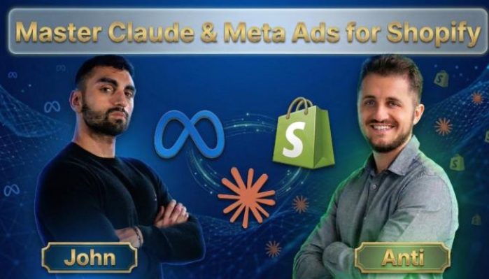 John Portalios - Meta Ads & Claude for Shopify