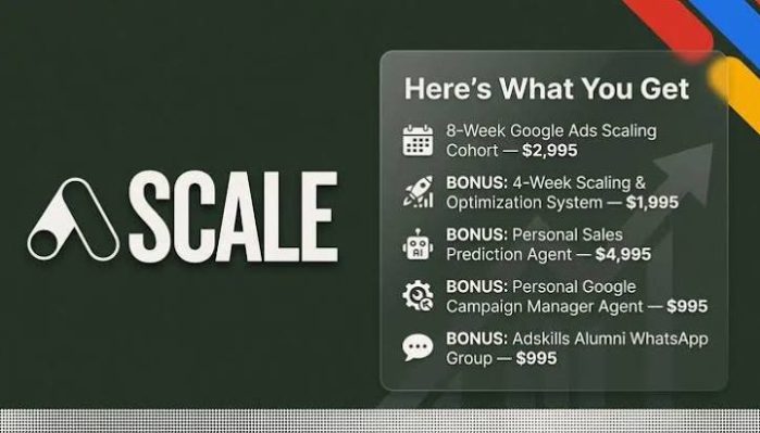 Justin Brooke - Scale Live Cohort