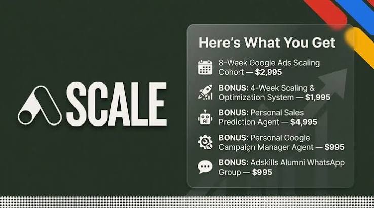 Justin Brooke - Scale Live Cohort