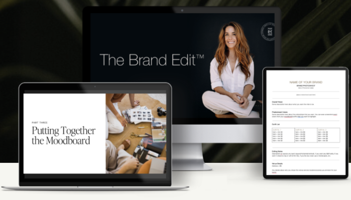 Kadie Smith – The Brand Edit & Business Bundle