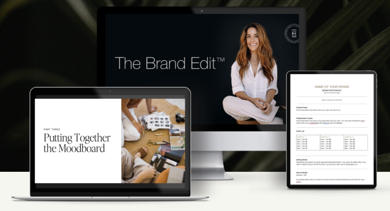 Kadie Smith – The Brand Edit & Business Bundle