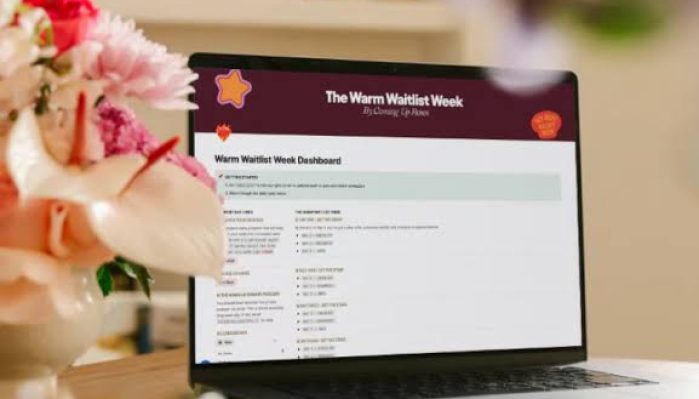 Kelsey McCormick – The Warm Waitlist Week