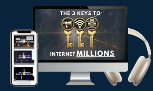 Kevin Trudeau – 3 Keys To Internet Millions Bundle