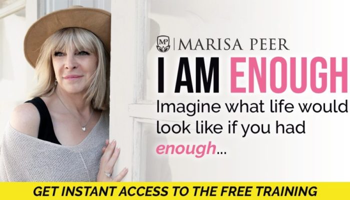 Marisa Peer – I Am Enough