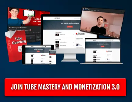 Matt Par – Tube Mastery and Monetization 3.0 2026