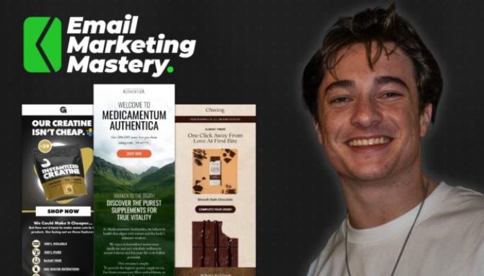 Max Sturtevant - Email Marketing Mastery