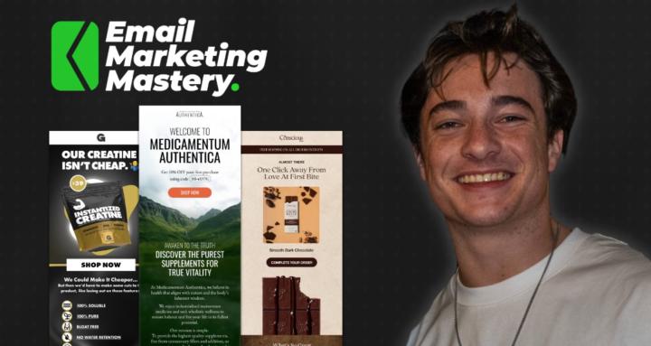Max Sturtevant - Email Marketing Mastery