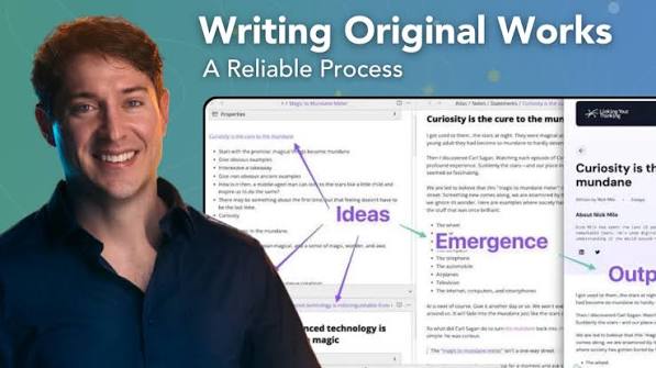 Nick Milo – Writing Original Works