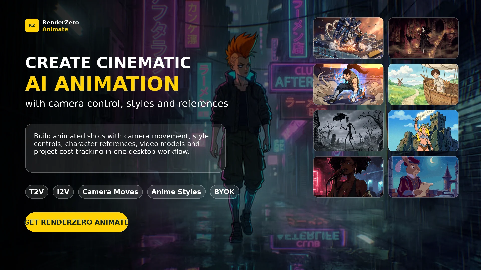 PromptGeek - RenderZero Animate