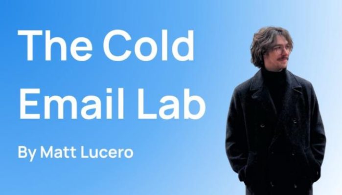 Matt Lucero - The Cold Email Lab