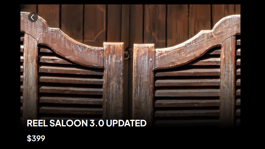 Cowboy Leisure – Reel Saloon 3