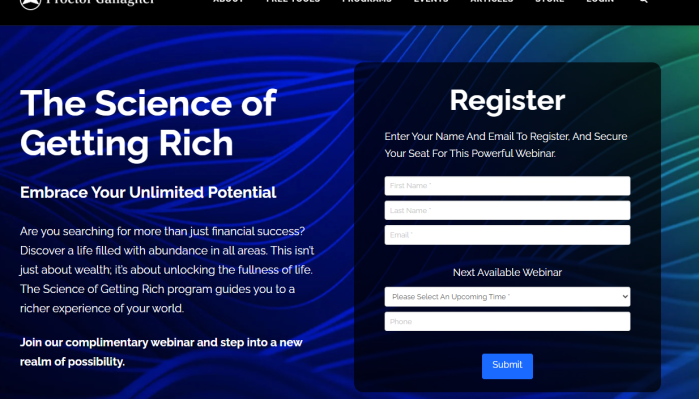 Bob Proctor – Science Of Getting Rich 2026