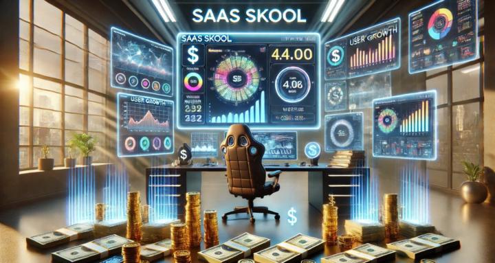 Hunter Chapman – SAAS SKOOL (GoHighLevel SaaS)