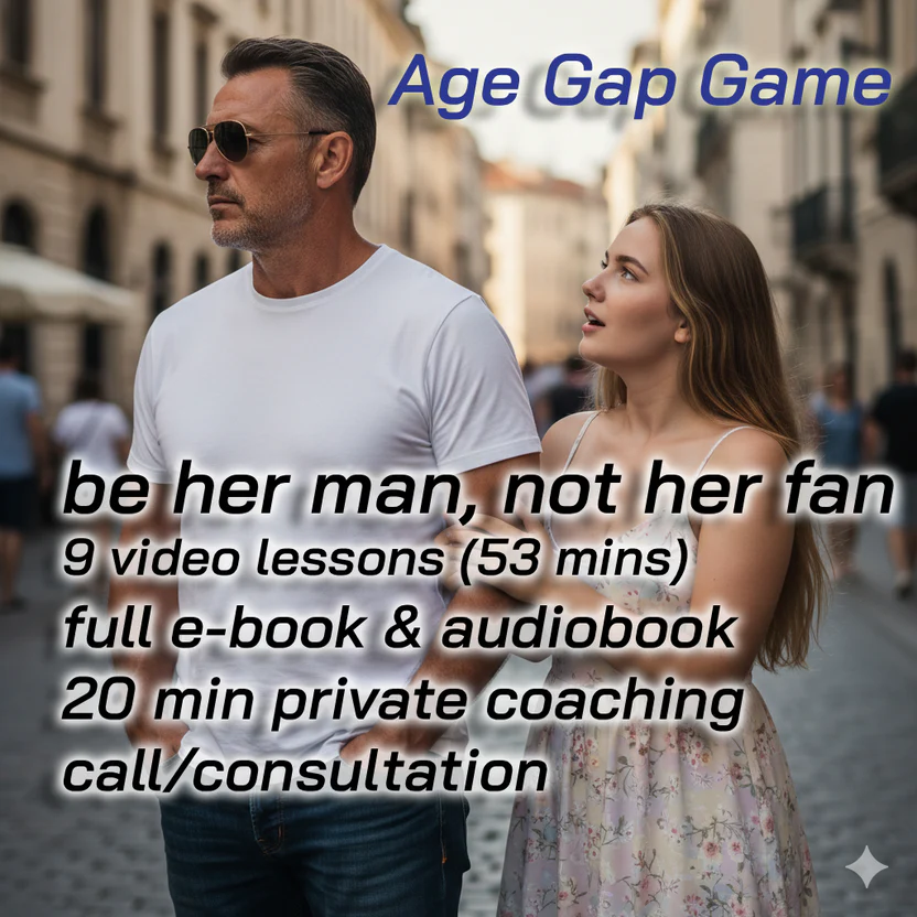 Jacob Abdo - Age gap Game Course