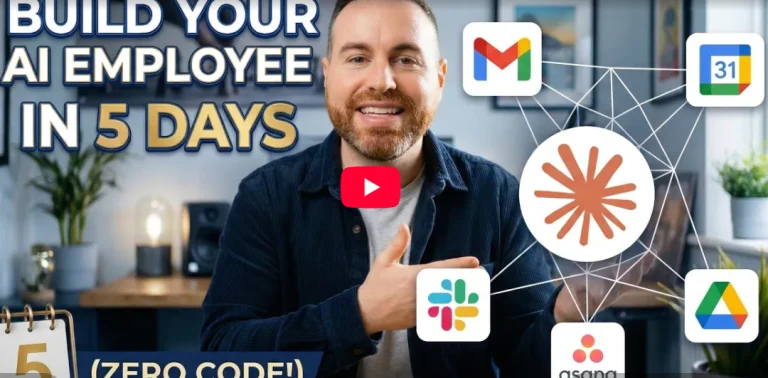 Jay Margaliot – Build Your First AI Empoloyee in 5 Days