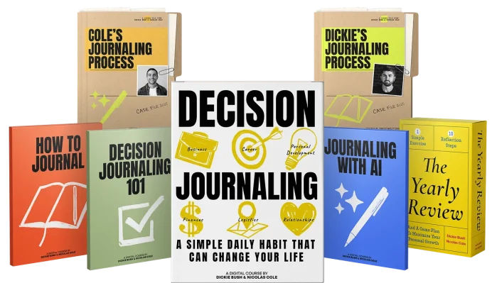 Nicolas-Cole-Dickie-Bush-–-Decision-Journaling-2026.webp