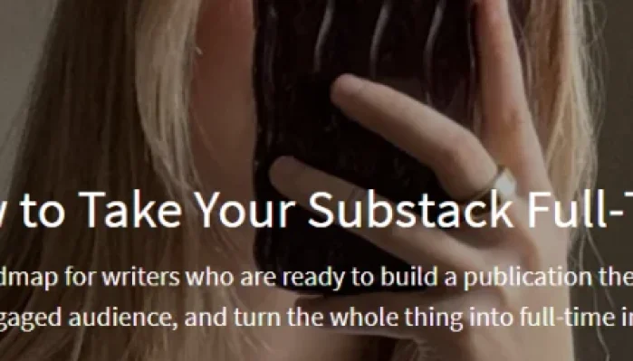 Olivia Wickstrom – How to Take Your Substack Full-Time