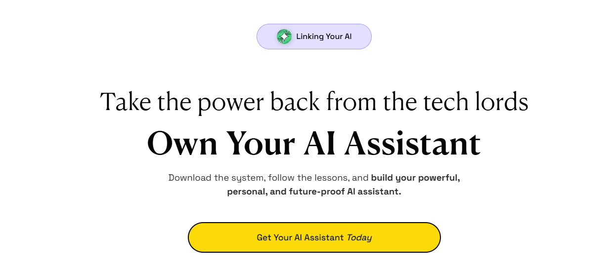 Nick Milo – Linking Your AI
