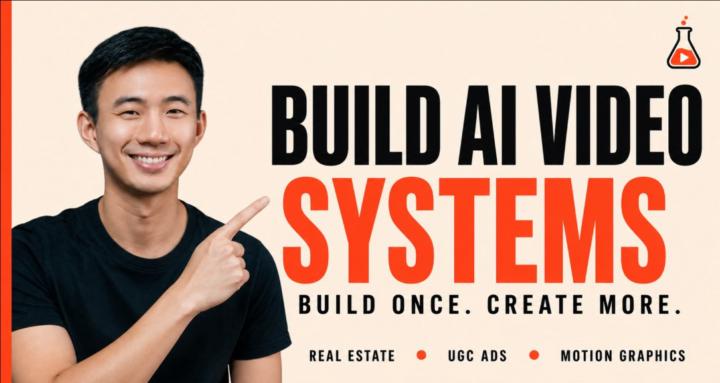 Andy Lo - AndyNoCode | AI Video Systems