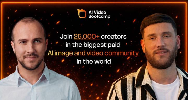 Daniel Riley – AI Video Bootcamp 2026 (Yearly Membership)