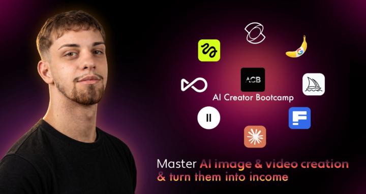 George Barbu – AI Creator Bootcamp 2026 (Yearly Membership)
