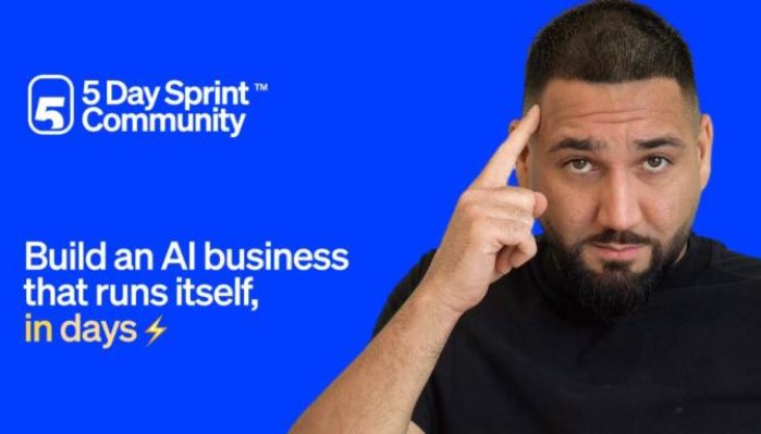 Omar Choudhry – 5Day Sprint—Learn AI, Get Paid