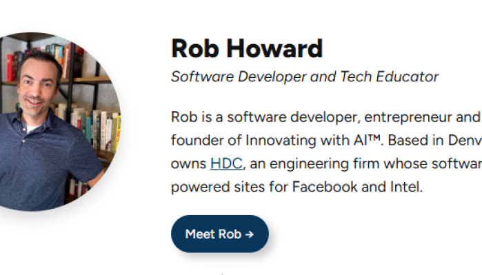 Rob Howard – The AI Executive System