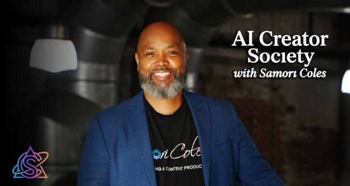 Samori Coles – AI Creator Society (August 2026)