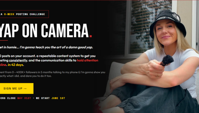 Jessi Jean – Yap on Camera Challenge