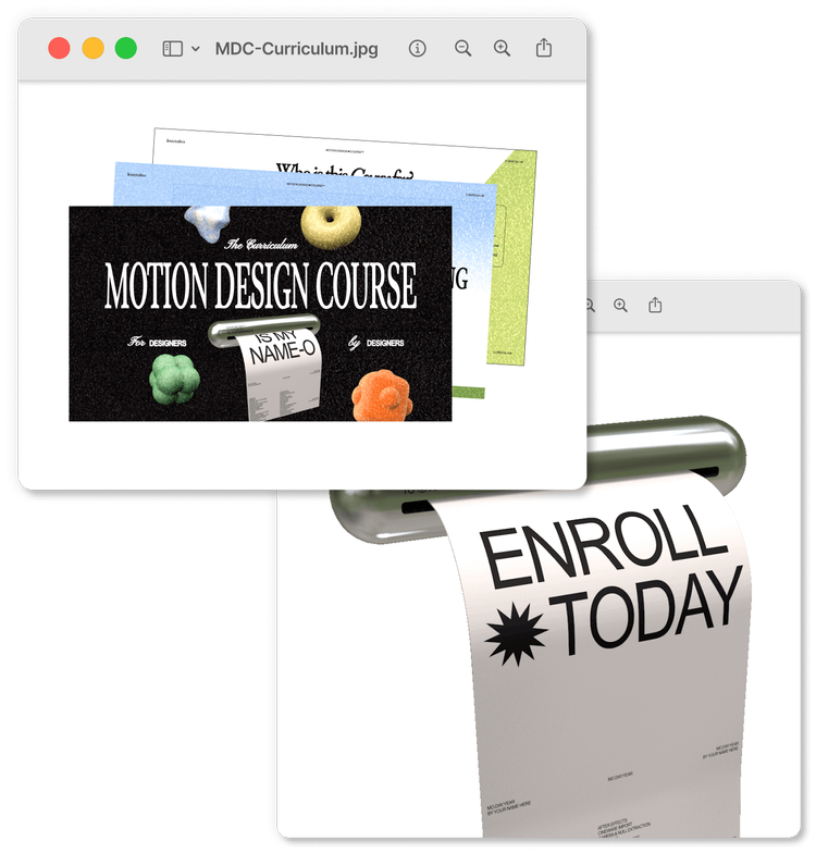 ilovecreatives – Motion Design Course