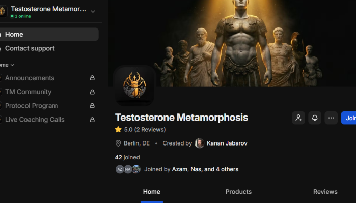 Kanan Jabarov - Testosterone Metamorphosis (September 2026)