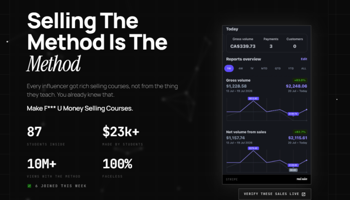 Selling The Method Is The Method - The AI Engine