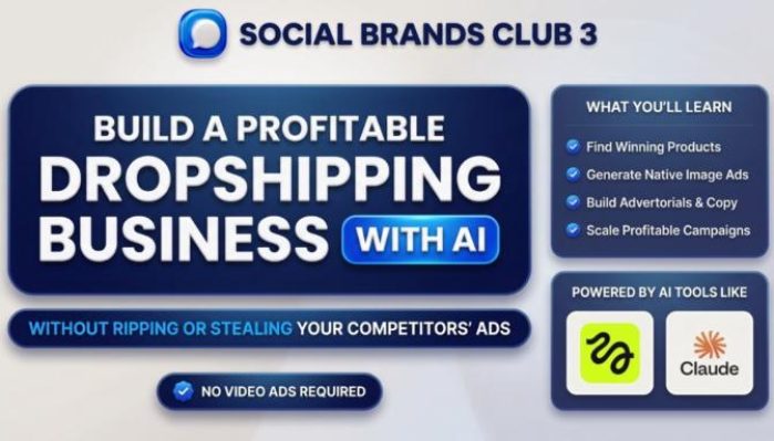 Alex Robinson – Social Brands Club 3.0