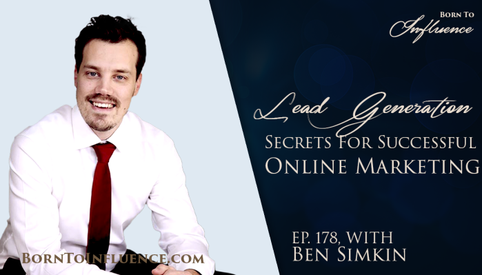 Ben Simkin – Land ($25k-$50k per month) Whale Clients
