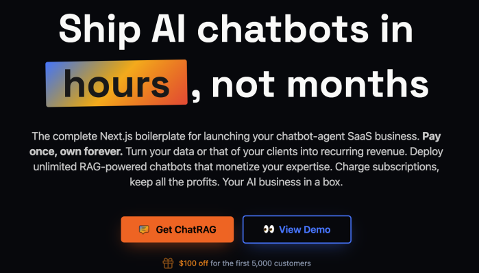 Carlos Marcial – ChatRAG Starter