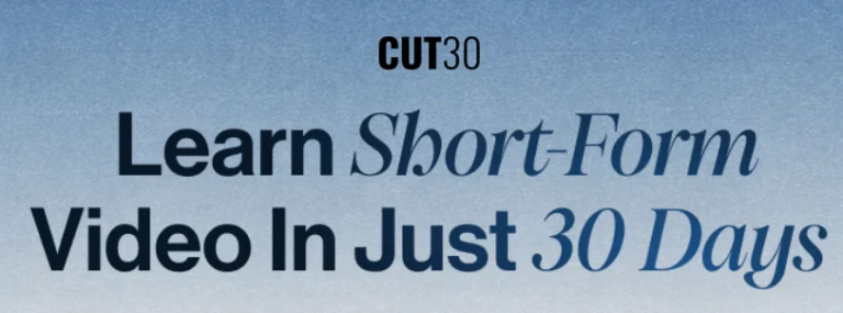 Cut30 – Cut30 Bootcamp