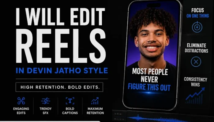 Devin Jatho – New Trial Reels Workshop