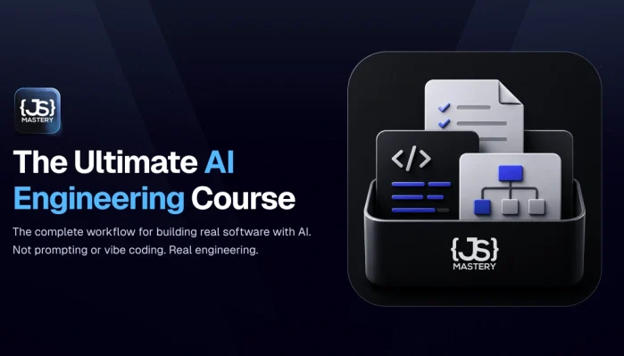 JSMastery – The Agentic Engineering Course