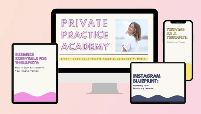 Kelly McKenna – Private Practice Academy Bundle