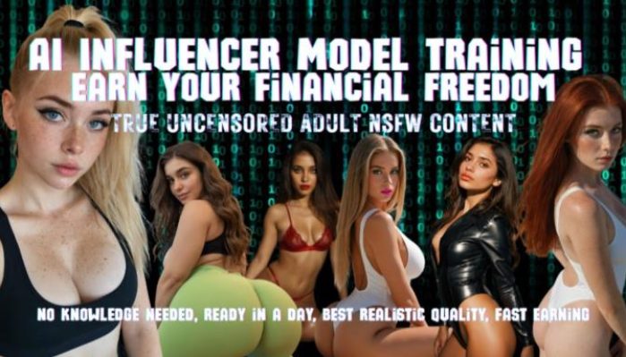 Trainity Lab – AI Influencer Model training