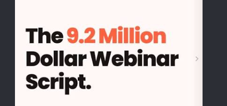 Dan Henry – Million Dollar Webinar Workshop