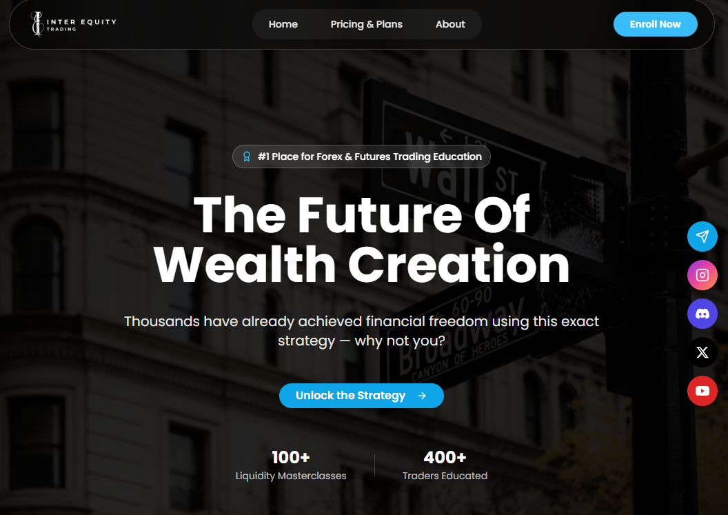 Marco & Abid – Inter Equity Trading