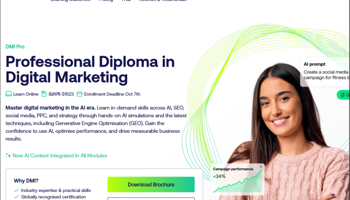 DMI Pro – Professional Diploma in Digital Marketing