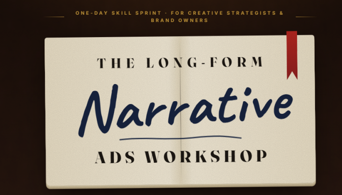 Luke Mills Iha & Mario Castelli – Long-Form Narrative Ads
