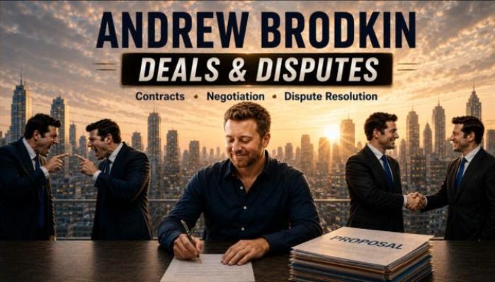 Andrew Brodkin - Deals & Disputes with Andrew