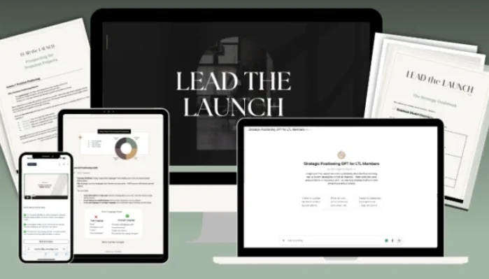 Dani Paige – Lead The Launch