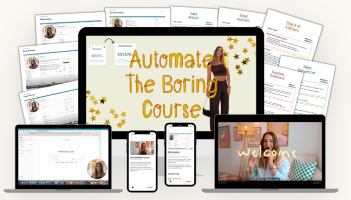 Ginny & Laura – Automate the Boring Club